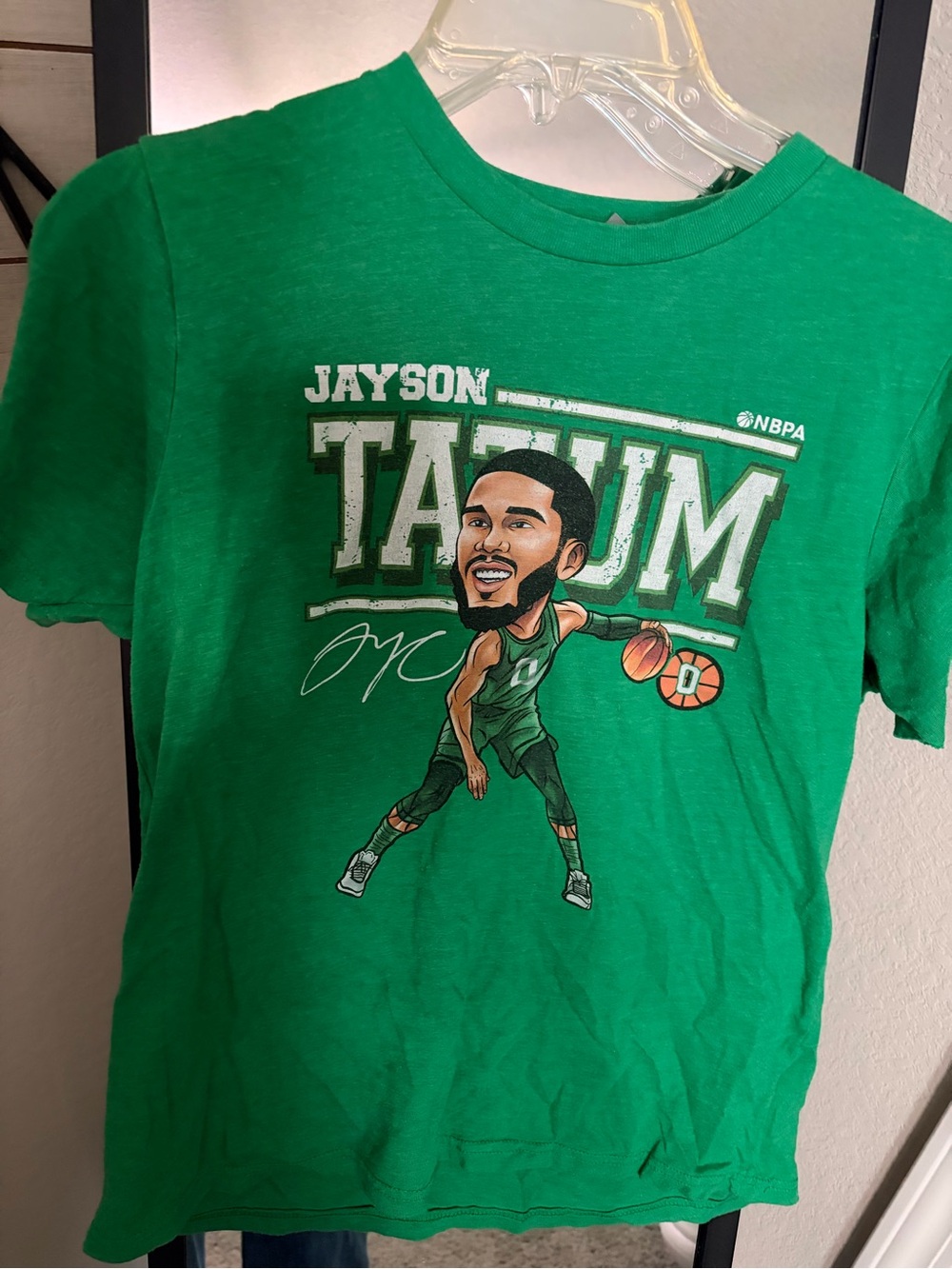 next Green Jayson Tatum Graphic Tee